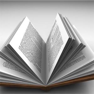 Icoon van opengeslagen boek